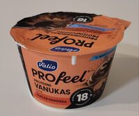 PROfeel proteiinivanukas suklaa-mansikka