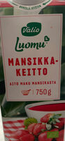 Luomu mansikkakeitto