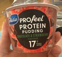 Protein Pudding Chocolate & Strawberry