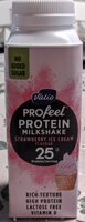 Strawberry Ice Cream Protein Milkshake
