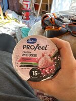 PROfeel Protein Mousse Raspberry flavour
