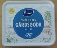 Gårdsgoda smör & raps mellan