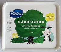 Gårdsgoda - Smör & Rapsolja - Normalsaltat