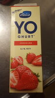 Yoghurt jordgubb