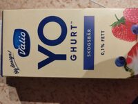Yogurt Skogsbär 0.1 fett