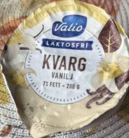 Laktosfri Kvarg Vanilj