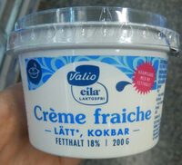 Crème fraîche lätt, kokbar