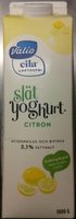 Slät Yoghurt Citron
