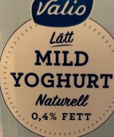 Mild yogurt