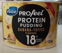 Profeel Protein Pudding Banana-Toffee flavour