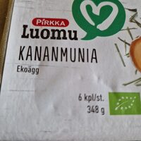 Luomu Kananmunia