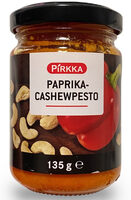 Paprika-cashewpesto
