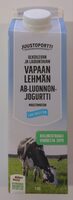 Vapaan lehmän AB-jogurtti