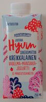 Juotava hyvin sokeroimaton kreikkalainen