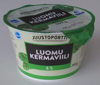 Luomu kermaviili 6%
