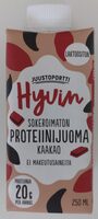 Hyvin sokeroimaton proteiinijuoma kaakao