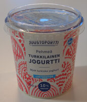 Pehmeä turkkilainen jogurtti
