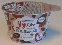 Hyvin sokeroimaton proteiinivanukas suklaa