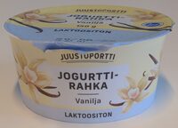 Jogurttirahka vanilja