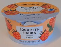Jogurttirahka lakka