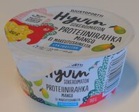 Proteiinirahka mango