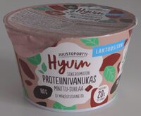 Proteiinivanuklas minttu-suklaa