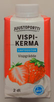 Laktoositon vispikerma