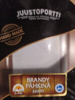Brandypähkinä juusto
