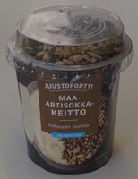 Maa-artisokkakeitto
