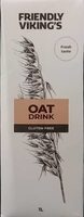 Oat drink gluten-free