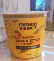Mango Greek Style O'gurt