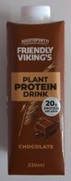 Plant protein drink chocolate