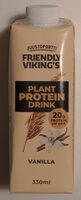 Plant protein drink vanilla