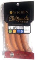 Chilijuusto nakki