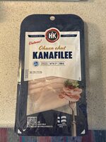 Ohuen ohut kanafilee