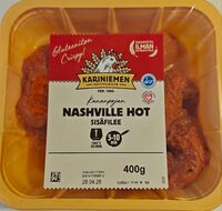 Kananpojan Nashville Hot Sisäfilee