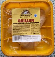 Kebabpuikko kalkkunasta
