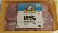 Miedosti Suolattu Minuuttipihvi