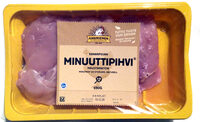 Kananpojan minuuttipihvi, maustamaton