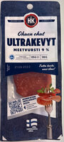 Ohuen ohut Ultrakevyt Meetvursti 9%