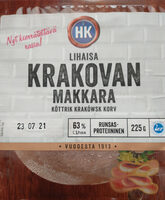 HK Lihaisa Krakovan makkara