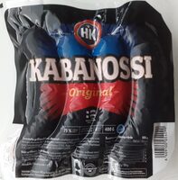 HK Kabanossi Original smoked barbecue sausage