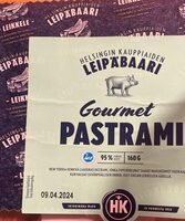 Gourmet Pastrami