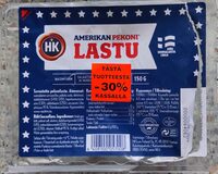 Amerikan pekoni lastu