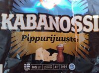 Kabanossi pippurijuusto