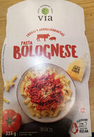 Pasta bolognaise