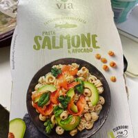 Pasta salmone & avocado