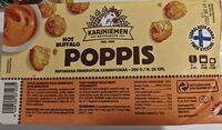 Poppis Rapsakkaa paneroitua kananpoikaa