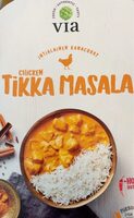 Chicken tikka masala