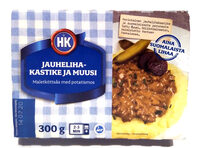 Jauhelihakastike ja muusi